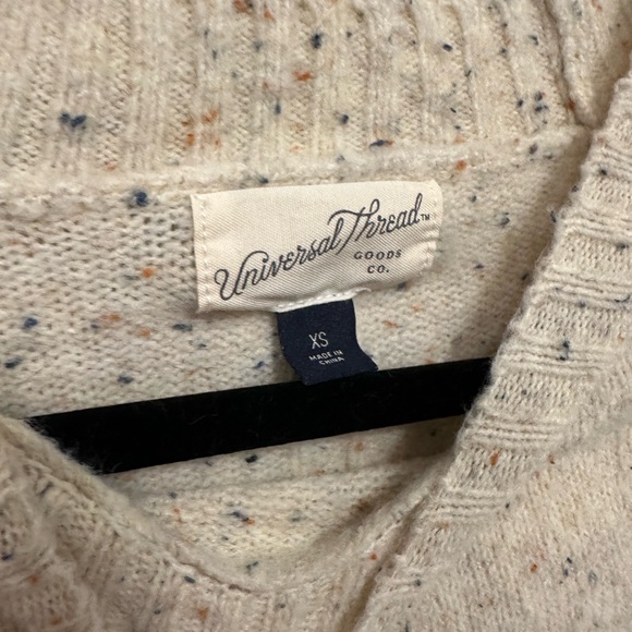 Target Universal Thread Cropped Sweater - Picture 3 of 4